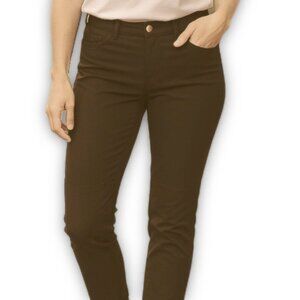 Eddie Bauer Hiking Pants Brown Double Knee Outdoor Size Smal